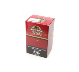 Charuto Quorum Maduro Corona - Maço com 20