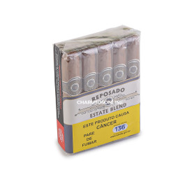 Charuto Reposado 96 Estate Blend Colorado Robusto - Maço com 10