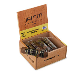 Charuto Jamm Perfecto - Caixa com 10