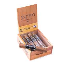 Charuto Jamm Robusto Premium - Caixa com 10