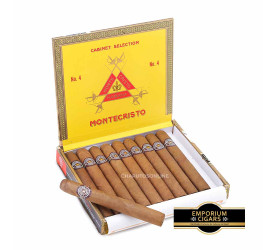 Charuto Montecristo No. 4 - Caixa com 10