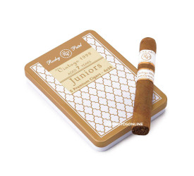 Charuto Rocky Patel Connecticut 1999 Juniors - Lata com 5