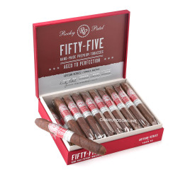 Charuto Rocky Patel Fifty-Five Toro - Caixa com 20
