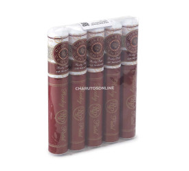 Charuto Rocky Patel Quarter Century Toro Deluxe Tubo - Maço com 5