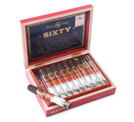 Charuto Rocky Patel Sixty Robusto - Caixa com 20