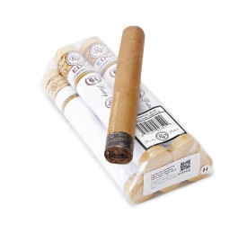 Charuto Rocky Patel The Edge Toro Connecticut Deluxe Tubo - Maço com 5