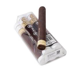 Charuto Rocky Patel The Edge Toro Maduro Deluxe Tubo - Maço com 5