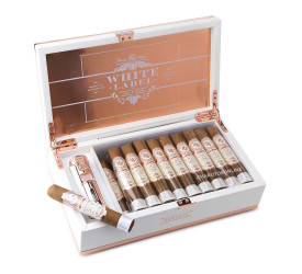 Charuto Rocky Patel White Label Robusto - Caixa com 20