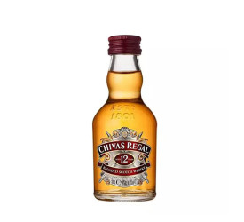 Whisky Chivas Regal 12 Anos 50ml