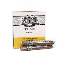 Cigarrilha Talvis Coronita Chocolate - Caixa com 10