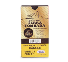 Palheiro Terra Tombada Ouro - Maço com 10