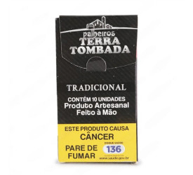 Palheiro Terra Tombada Tradicional - Maço com 10