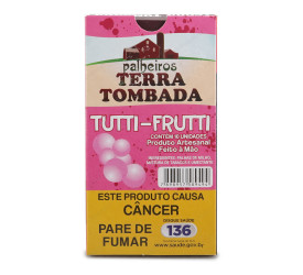 Palheiro Terra Tombada Tutti Frutti - Maço com 10