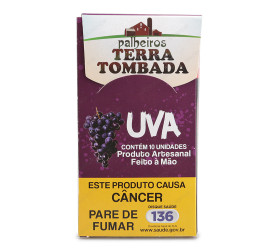 Palheiro Terra Tombada Uva - Maço com 10