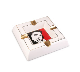 Cinzeiro de Porcelana para 4 Charutos - Che Guevara