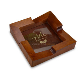 Cinzeiro para 4 Charutos de Madeira - Acosta Molero
