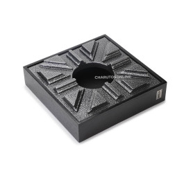 Cinzeiro de Metal Premium Hit 001 - Prata