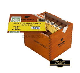Charuto Cohiba Médio Siglo - Caixa com 25