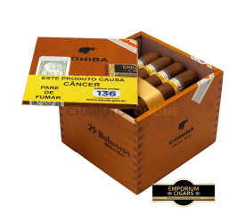 Charuto Cohiba Robusto - Caixa com 25