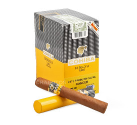 Charuto Cohiba Siglo VI Tubo - Display com 15