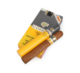 Charuto Cohiba Siglo VI Tubo - Petca com 3