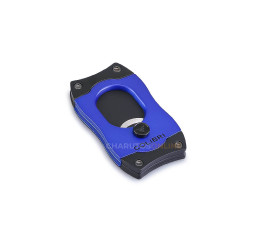 Cortador de Charutos Colibri S-CUT - Azul e Preto