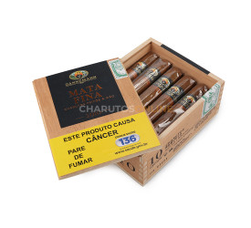 Charuto Dannemann Robusto Mata Fina - Caixa com 10