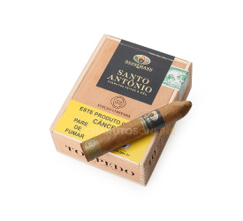 Charuto Dannemann Torpedo 52 Santo Antonio - Caixa com 10