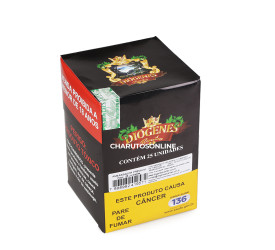 Charuto Diogenes Puente Robusto HB - Maço com 25