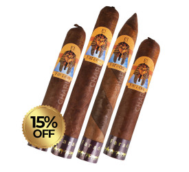 Kit Charutos El Faraón - 4 Charutos (15% OFF)