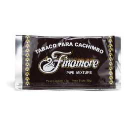 Fumo para Cachimbo Finamore Pipe Mixture Marrom - Pacote (50g)