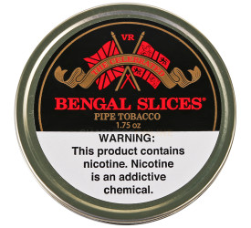 Fumo para Cachimbo Bengal Slices - Lata (50g)