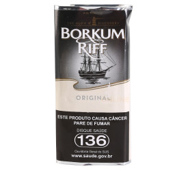 Fumo para Cachimbo Borkum Riff Original - Pacote (42,5g)