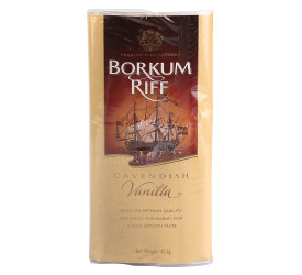 Fumo para Cachimbo Borkum Riff Vanilla - Pacote (42,5g)