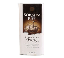 Fumo para Cachimbo Borkum Riff Whisky - Pacote (42,5g)
