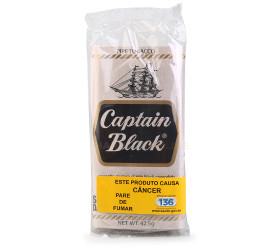 Fumo para Cachimbo Captain Black White - Pacote (50g)