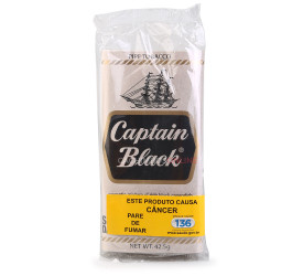 Fumo para Cachimbo Captain Black White - Pacote (50g)