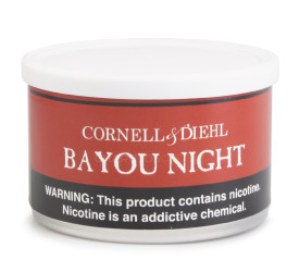 Fumo para Cachimbo Cornell & Diehl Bayou Night - Lata (57g)