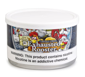 Fumo para Cachimbo Cornell & Diehl Exhausted Rooster Lata (57g)
