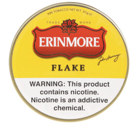 Fumo para Cachimbo Erinmore Flake - Lata (50g)