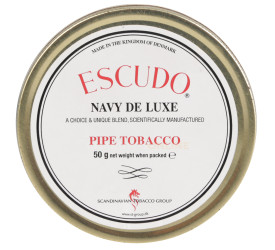 Fumo para Cachimbo Escudo Navy De Luxe - Lata (50g)