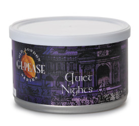 Fumo para Cachimbo G. L. Pease Quiet Nights 50g - Amassado