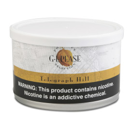 Fumo para Cachimbo G. L. Pease Telegraph Hill - Lata (50g)