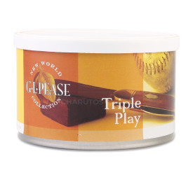 Fumo para Cachimbo G. L. Pease Triple Play - Lata (50g)