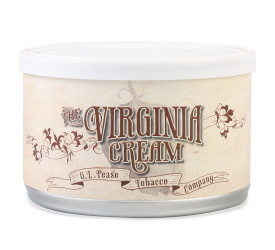 Fumo para Cachimbo G. L. Pease Virginia Cream - Lata (50g)