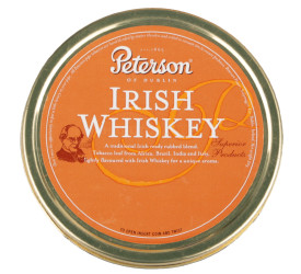 Fumo para Cachimbo Peterson Irish Whiskey - Lata (50g)