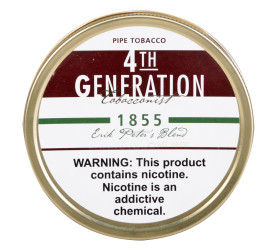 Fumo para Cachimbo 4th Generation 1855 Erik Peter´s Blend (40g)
