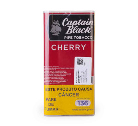 Fumo para Cachimbo Captain Black Cherry - Pacote (50g)