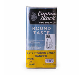 Fumo para Cachimbo Captain Black Round Taste (Light) - Pacote (50g)