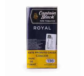 Fumo para Cachimbo Captain Black Royal - Pacote (50g)
